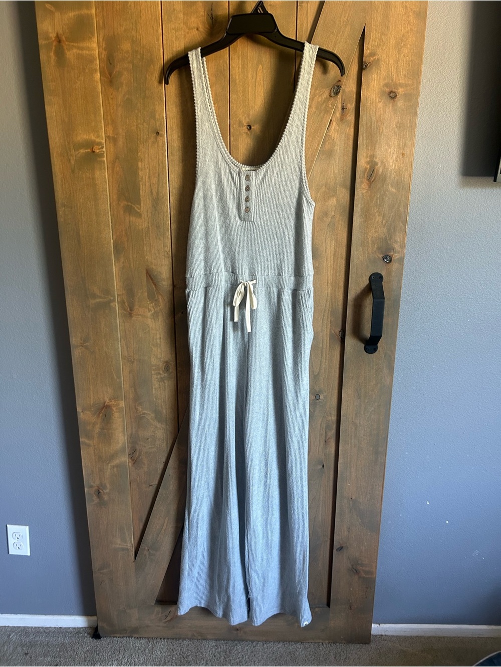 Rip curl Light Gray Knit Jumpsuit Romper